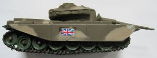 Corgi Toys - " Centurion Mk Iii " - Military Tank - British
