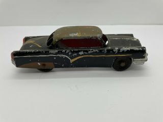 Vintage Lincoln Capri Die Cast Tootsietoy 5 - 3/4 " Toy Car 1950 