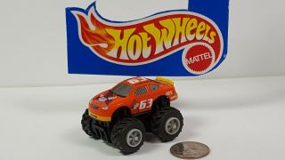 Fosters Home Imaginary Hot Wheels Rev - Ups Speed Shifters Kelloggs Promo Car