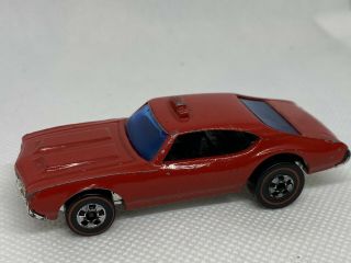 Hot Wheels Redlines - Olds 442 Fire Chief Car With No Tampos