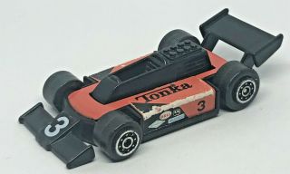 Vintage 1979 Die Cast Tonka Indy Race Car F - 1 Formula One 4 "