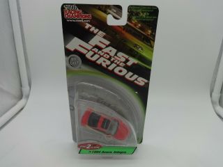 Racing Champions Series 2 " Fast & Furious " Red 1994 Acura Integra - Mip