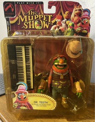 The Muppet Show 25 Years Series - Dr Teeth 2002