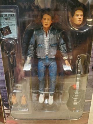 Neca Back To The Future Ultimate Marty Mcfly 1985 Audition Exclusive