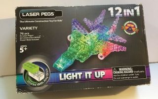 Laser Pegs 12 Models In 1 - The Ultimate Construction Toy For Kids