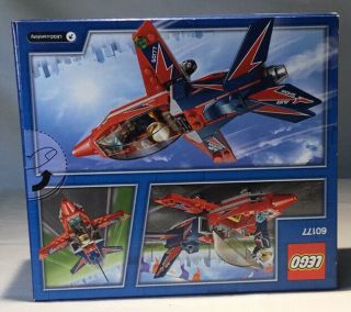 LEGO City 60177 Airshow Jet Set 87pcs 2