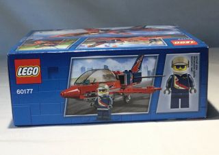 LEGO City 60177 Airshow Jet Set 87pcs 3