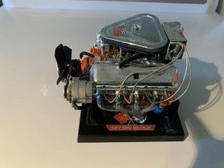 Chevy Big Block L89 Tri - Power Turbo Jet 427 Engine 1/6 By Liberty Classics 84030