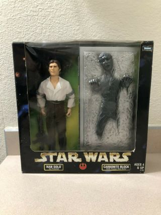 Kenner Star Wars 12 Han Solo As Prisoner Carbonite Block Action Figure