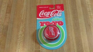 Vintage Coca Cola Russell Yoyo,  Red,  1992,  Rare,