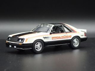 1979 79 Ford Mustang Pace Car Indianapolis 500 Rare 1:64 Scale Diecast Model Car