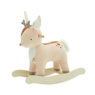 Labebe Child Rocking Horse Toy,  Stuffed Animal Rocker Toy,  2 In 1 Rocker Whit.