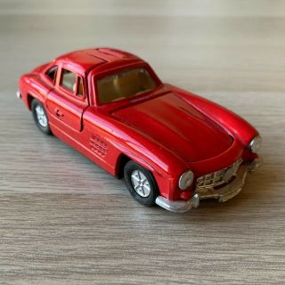 Vintage Mercedes - Benz 300 Sl Gullwing Toy Car - 1:43 Scale