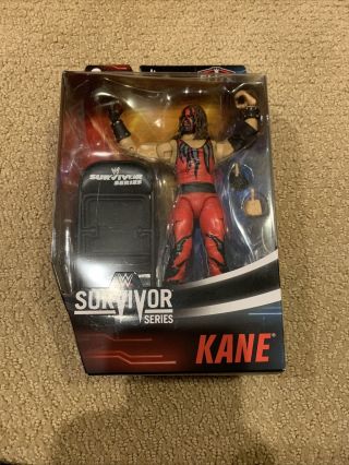 Wwe Elite Kane Survivor Series Mattel Action Figure 2020