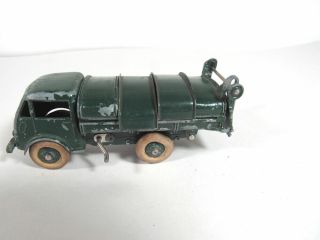 Vintage Dinky Toys Meccano France Metal Dump Truck