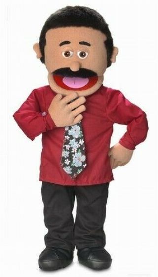 Silly Puppets Carlos (hispanic) 30 Inch Professional Puppet