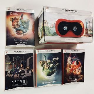 View - Master Mega Bundle - Vr Virtual Reality Experience Starter Pack,  4 Bonuses