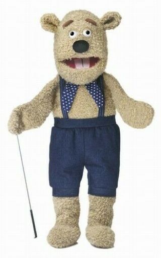 Silly Puppets Silly Bear 28 Inch Full Body Puppet With Arm Rod