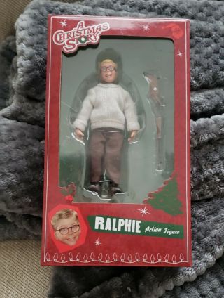 Ralphie (a Christmas Story) 8 " Scale Clothed Figure By Neca