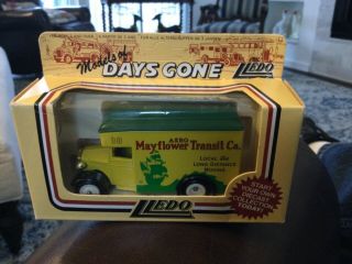 1:64 Vintage Lledo Days Gone Aero Mayflower Transit Co Delivery Truck