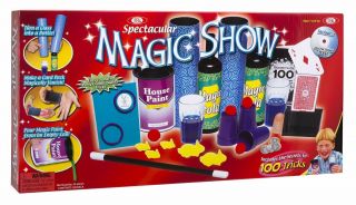 Magic Toys For Kids Beginner Magician 100,  Kinds Of Tricks Easy Learn 7 - 12 Yrs.