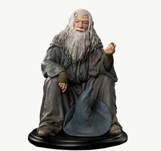 Weta Workshop - Lord Of The Rings Gandalf Mini Statue