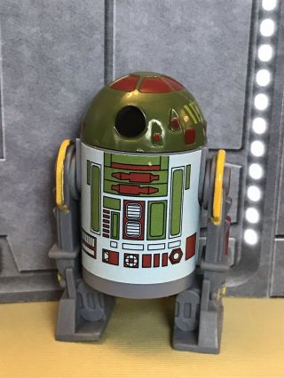 B0 - B4 Vintage Style Astromech Droid 3 3/4” Star Wars Custom Stan Solo Boba Fett