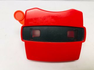 Red View Master 3d Viewer Classic Toy Mattel 2014 Collectible