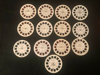 Vintage View - Master Reels–lot Of 28 –cartoons - W View - Master - Various Stories