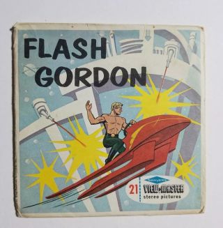 View - Master Flash Gordon In The Planet Mongo (b583) 3 Reel Set No Booklet