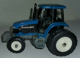 Ertl Ford Blue Holland 1/64th Scale 8970 Front Wheel Assist Tractor