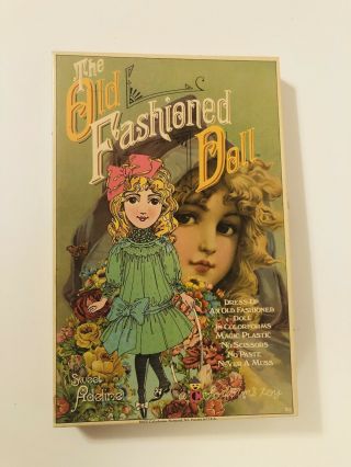 Vintage Colorforms Old Fashioned Doll Sweet Adeline