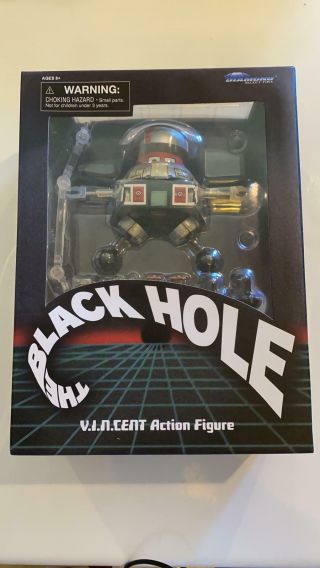 The Black Hole V.  I.  N.  Cent Action Figure Diamond Select Mp3 Player