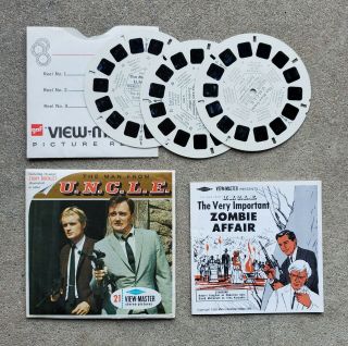 Vintage 1966 The Man From Uncle View - Master B 484