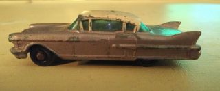 Matchbox Lesney Cadillac Sixty Special No.  27 Has Character Great For A Diarama