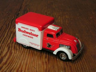 Matchbox Collectables 1937 Dodge Airflow Budweiser Delivery Truck Van