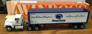 Winross Ford Penn State 1986 National Champions Tractor/trailer 1/64