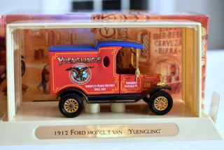 1/43 - Matchbox Ygb19 1912 Ford Model T Van Yuengling Beer