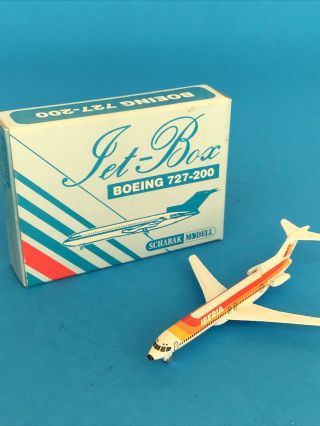 Vintage 1980’s,  Schabak,  Iberia Airlines,  Boeing 727,  1:600,  Die - Cast