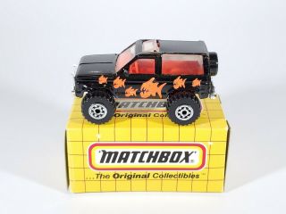 Matchbox Ford Bronco Ii Mb39 Nib 1/64 Scale Diecast