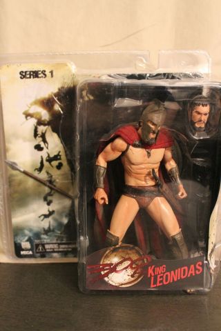 Neca Reel Toys 300 Movie Kings Leonidas Roman Spartan Series 1 7 " Figure B8