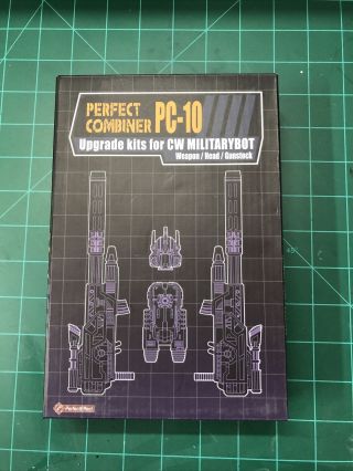 Perfect Effect Pc - 10 Upgrade For Combiner Wars Or Unite Warriors Bruticus