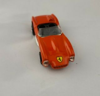 1990 Hot Wheels Red Ferrari Die Cast Car Convertible Loose 250 rodster 2