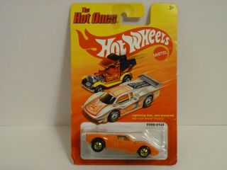2012 Hot Wheels The Hot Ones Orange Ford Gt40 Moc 1:64 - A3