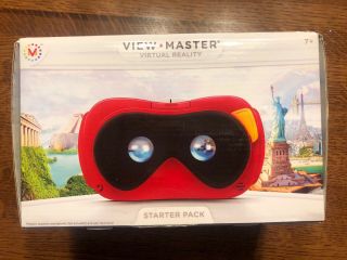 Viewmaster Virtual Reality Starter Pack With Space Experience Pack,