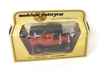 Lesney Matchbox Models Of Yesteryear Moy 1912 Ford Model T - Royal Mail