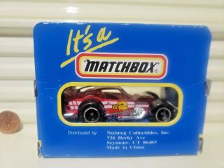 MATCHBOX 1992 Series 3 Modified Race Car JamieTomaino in an Box 3