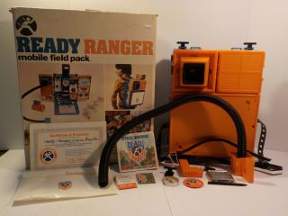 N Aurora Ready Ranger Mobile Field Back Pack 1974 Complete With The Box