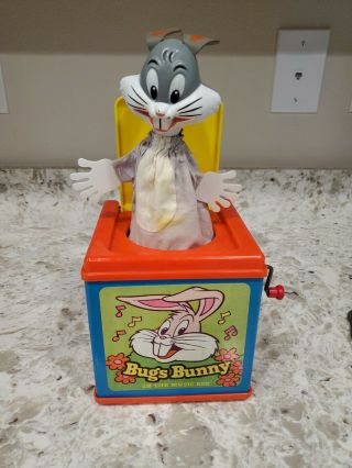Mattel Bugs Bunny In The Music Box 1976 Warner Bros.  Inc.