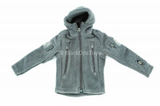 1/6 Scale Toy U.  S.  Grey Polartec Ranger - Wolf Grey Fleece Jacket